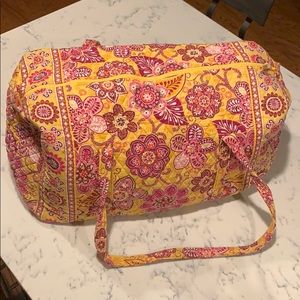 Vera Bradley Large Duffle Bag